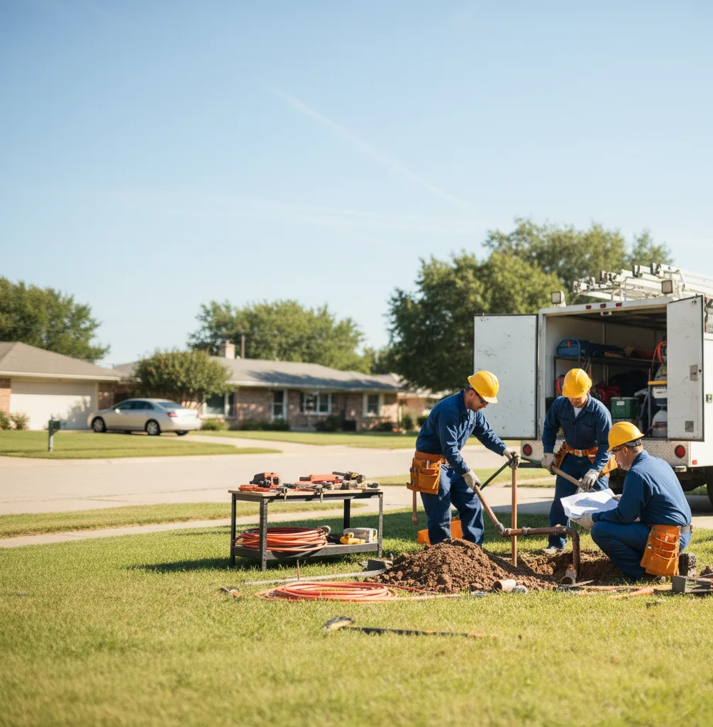 Sewer Line Repair in Greensboro, GA